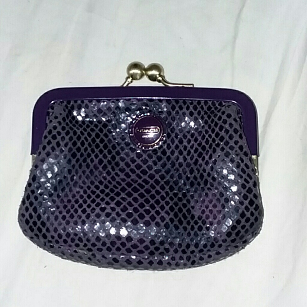 Coach coin purse